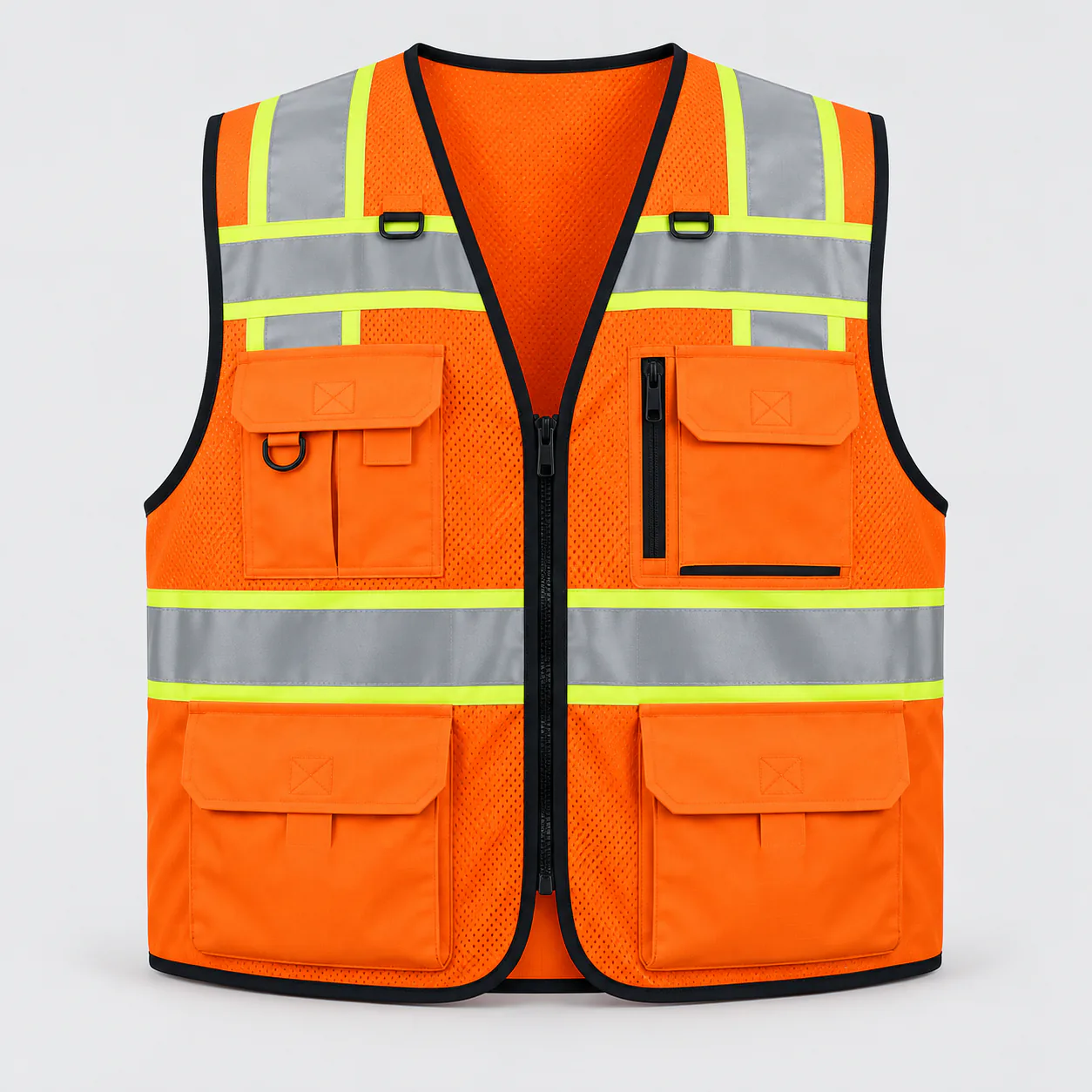 Class 2 Surveyor Vest (HV-V212)